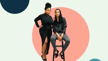 black lesbian sisters let dad chanel|Why Black Lesbian YouTube Creators Jamilla & Que Share.